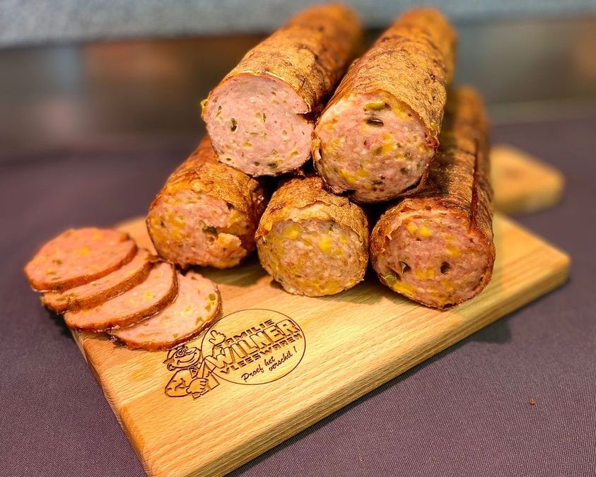 Jalapeño Grillworst