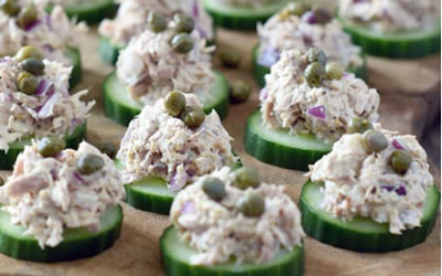 Thaise Tonijn Salade – Gezond Tapashapje