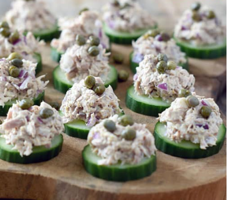 Thaise Tonijn Salade – Gezond Tapashapje